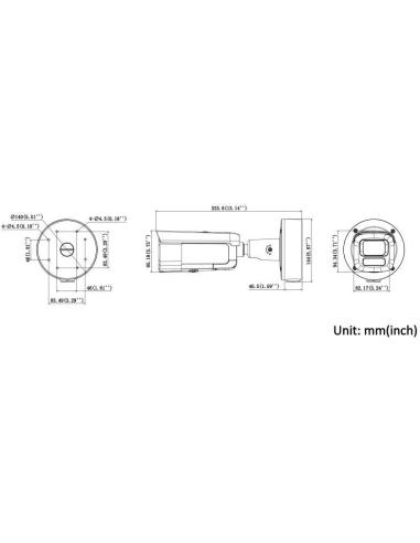 Kamera IP Hikvision DS-2CD2687G3-LIZS2UY/SL(2.8-12mm)