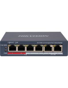 Switch Hikvision DS-3E0106P-E/M(B)