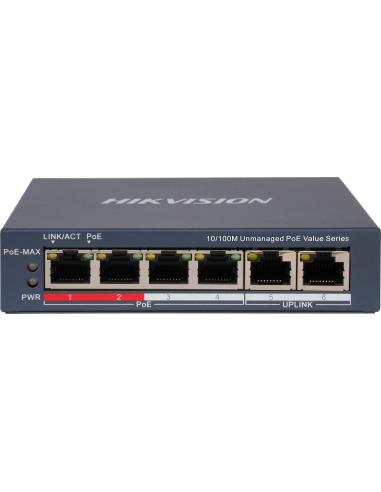 Switch Hikvision DS-3E0106P-E/M(B)