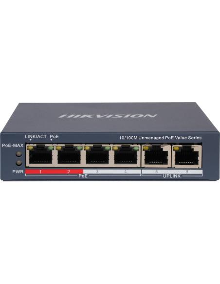 Switch Hikvision DS-3E0106P-E/M(B)