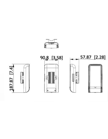 Most Hikvision DS-3WF3000S-EI-5AC/P