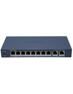 Switch Hikvision DS-3E1310HP-EI(B) LinkVu