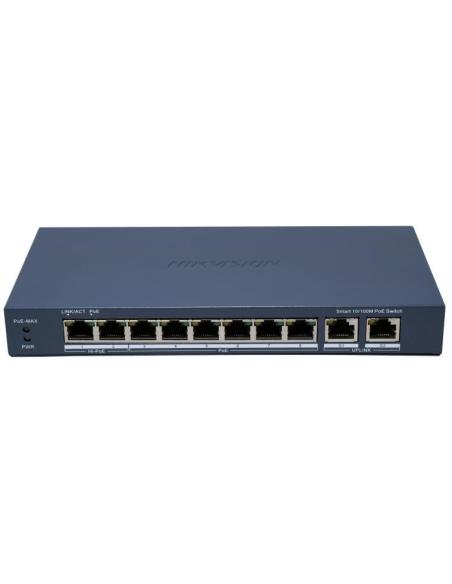 Switch Hikvision DS-3E1310HP-EI(B) LinkVu