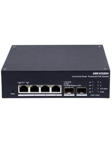 Switch Hikvision DS-3T1506HP-EI-UPS LinkVu