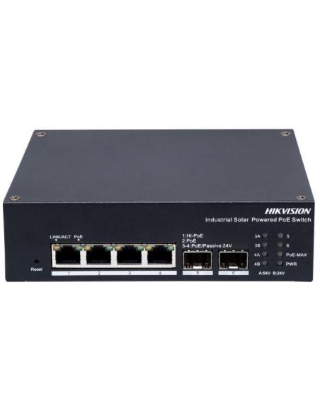 Switch Hikvision DS-3T1506HP-EI-UPS LinkVu