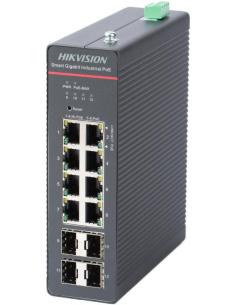 Switch Hikvision DS-3T1512HP-SI-8P4FKIT(240W) LinkVu