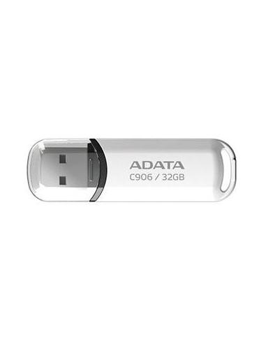 Adata Pendrive C906 32GB USB2.0 białe