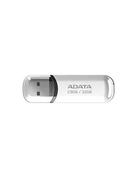 Adata Pendrive C906 32GB USB2.0 białe