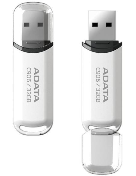 Adata Pendrive C906 32GB USB2.0 białe
