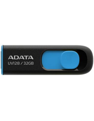 Adata Pendrive UV128 32GB USB 3.2 Gen1 czarno - niebieski