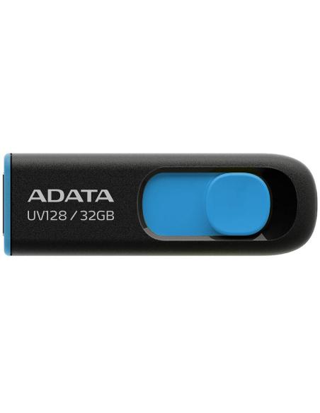 Adata Pendrive UV128 32GB USB 3.2 Gen1 czarno - niebieski