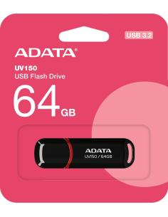 Adata Pendrive UV150 64GB USB3.2 czarny 2