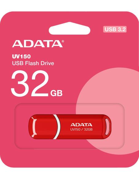 Adata Pendrive UV150 32GB USB3.2 Czerwony