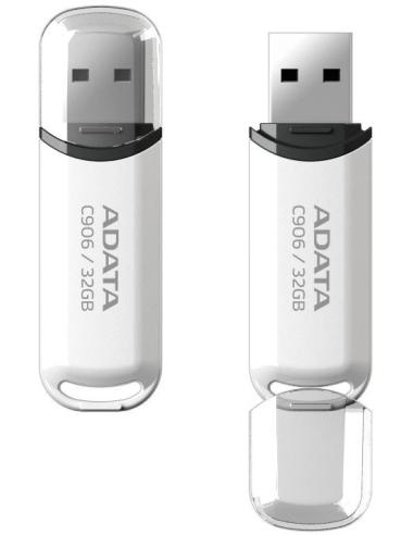 Adata Pendrive C906 64GB USB2.0 biały