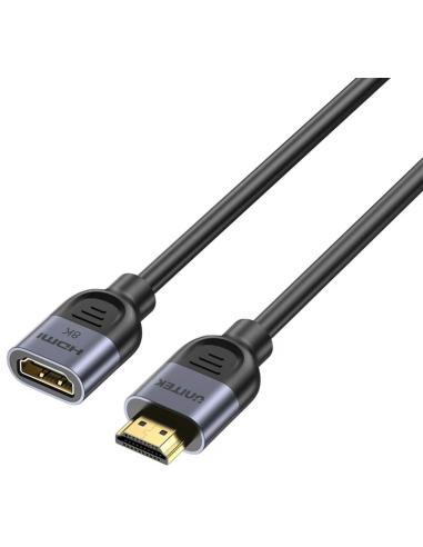 Adapter Unitek przedłużacz HDMI (M) - HDMI (F) 2.1, 8K 0,5m