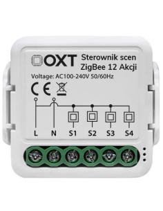 Moduł OXT mini sterownik scen 12 akcji 230V ZigBee TUYA T254