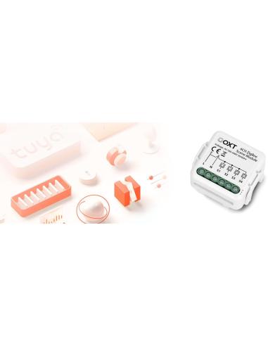 Moduł OXT mini sterownik scen 12 akcji 230V ZigBee TUYA T254