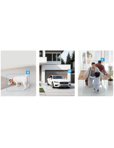 Kamera IP Reolink Argus Series B330 akumulatorowa biała 5MP Wi-Fi