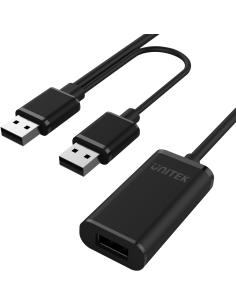 Unitek Y-279 wzmacniacz sygnału USB 2.0 20M