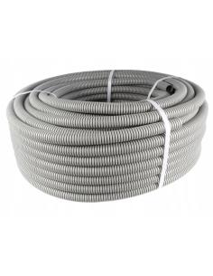 Rura karbowana PVC 50m, 320N wymiar zewnętrzny 20/ wymiar wewnętrzny 14, PAWBOL 6161A-50P