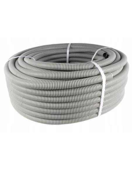 Rura karbowana PVC 50m, 320N wymiar zewnętrzny 20/ wymiar wewnętrzny 14, PAWBOL 6161A-50P