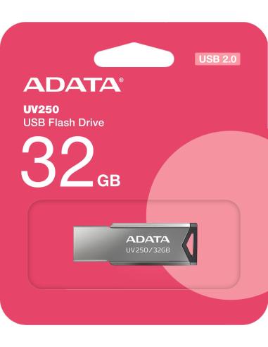 Adata Pendrive UV250 32GB USB2.0 Metal