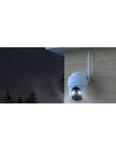 Kamera IP Reolink Argus Series B430 z panelem solarnym (biała)