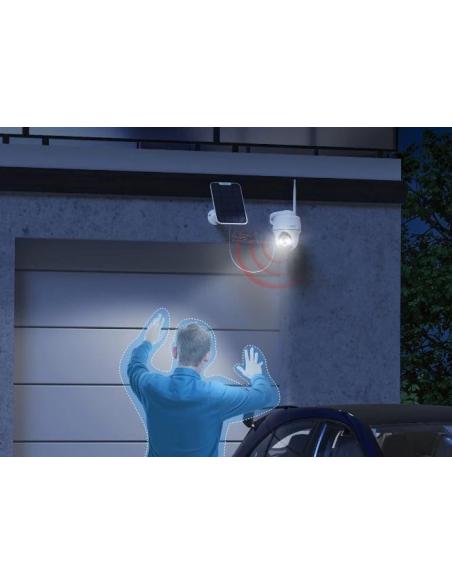Kamera IP Reolink Argus Series B430 z panelem solarnym (biała)