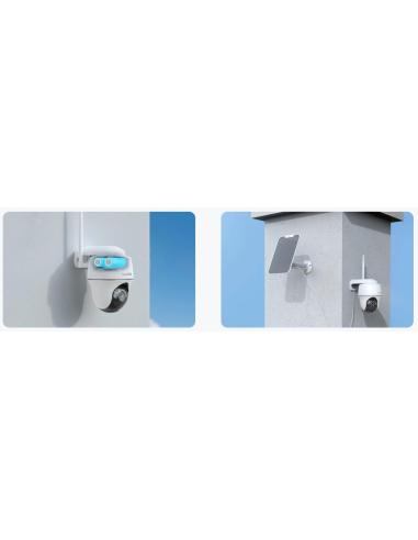 Kamera IP Reolink Argus Series B430 z panelem solarnym (biała)