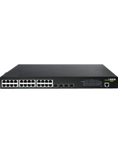 SWITCH DCN S4200-28P-PL-SI-R2 L2 24xPoE+/4xSFP (200W)