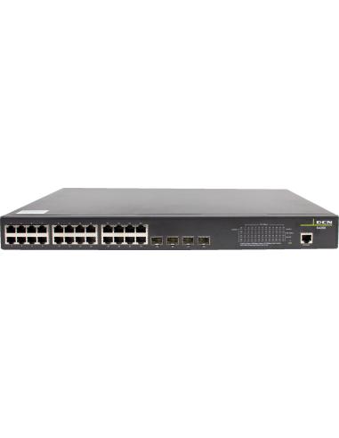 SWITCH DCN S4200-28P-PL-SI-R2 L2 24xPoE+/4xSFP (200W)