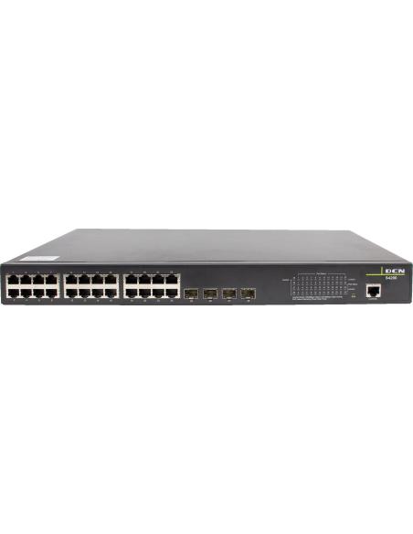 SWITCH DCN S4200-28P-PL-SI-R2 L2 24xPoE+/4xSFP (200W)