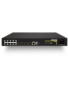 SWITCH DCN S4600-12X-P-SI L2 8xPoE+/4xSFP+ (125W)