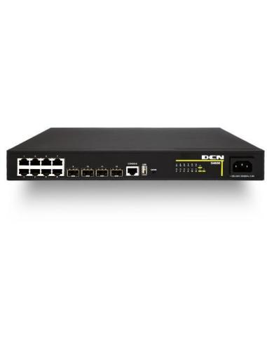 SWITCH DCN S4600-12X-P-SI L2 8xPoE+/4xSFP+ (125W)