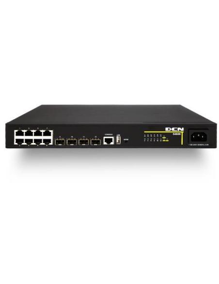 SWITCH DCN S4600-12X-P-SI L2 8xPoE+/4xSFP+ (125W)