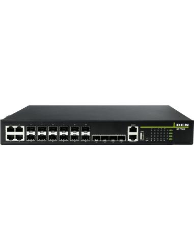 SWITCH DCN S5750E-16F-SI-D L3 Lite 8xSFP+/4xCombo/4x10G