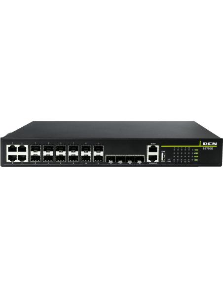 SWITCH DCN S5750E-16F-SI-D L3 Lite 8xSFP+/4xCombo/4x10G