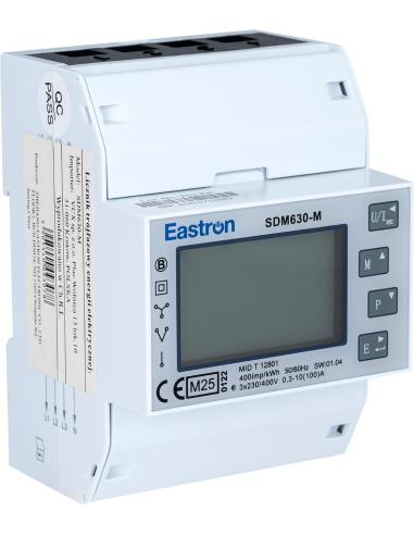 Licznik energii trójfazowy VCX SDM 630 MODBUS