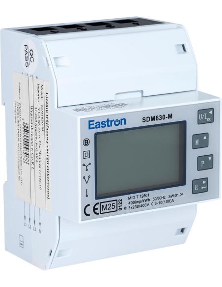 Licznik energii trójfazowy VCX SDM 630 MODBUS
