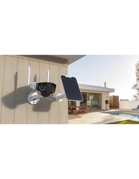 Kamera IP Reolink DUO Series G750 z panelem solarnym