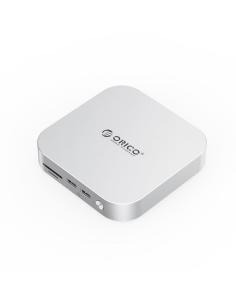 Orico Stacja dokująca do MacMini, USB-C 10 Gbps, z obudową M.2 NVMe, metalowa