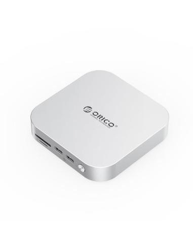 Orico Stacja dokująca do MacMini, USB-C 10 Gbps, z obudową M.2 NVMe, metalowa