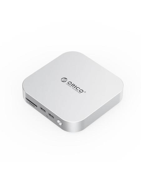 Orico Stacja dokująca do MacMini, USB-C 10 Gbps, z obudową M.2 NVMe, metalowa