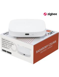 OXT Czujnik radar obecności jasności USB ZigBee TUYA T165