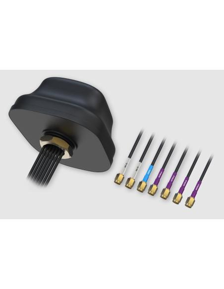 Teltonika antena ROOF SMA PR1KC640 5G COMBO Mobile/GNSS/WIFI