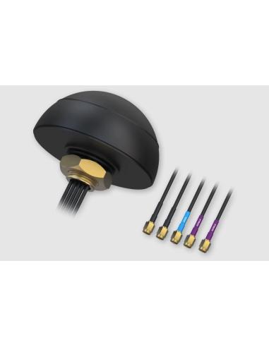 Teltonika antena ROOF SMA PR1KCO28 COMBO MIMO Mobile/GNSS/WIFI