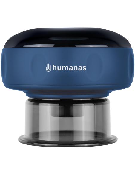 Bańka chińska elektroniczna Humanas BB01 - niebieska