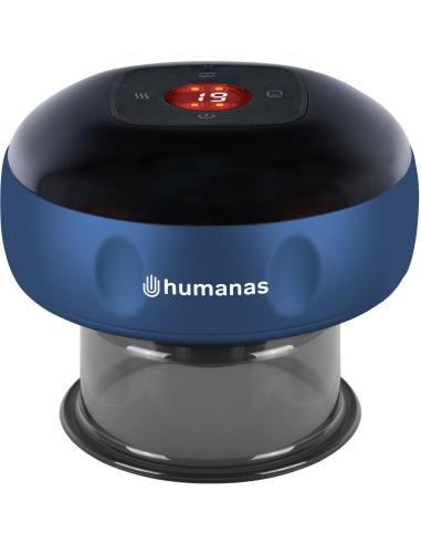 Bańka chińska elektroniczna Humanas BB01 - niebieska