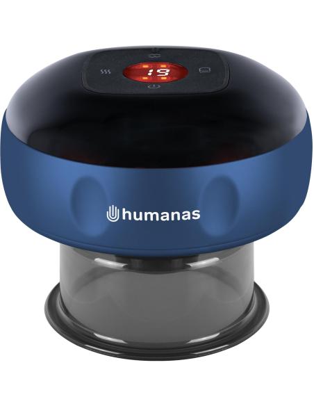 Bańka chińska elektroniczna Humanas BB01 - niebieska