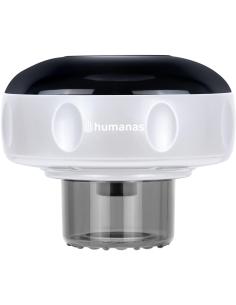 Bańka chińska elektroniczna Humanas BB01 Plus - biała